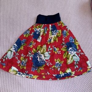 Floral Abercrombie & Fitch skirt vintage